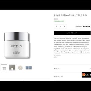 CRYO ACTIVATING HYDRA GEL